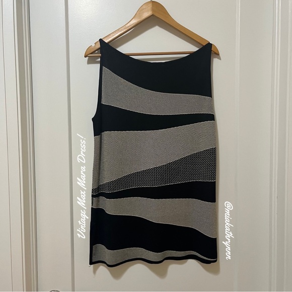 MAX MARA - Vintage - Summer Dress - Women’s XL - Picture 1 of 8